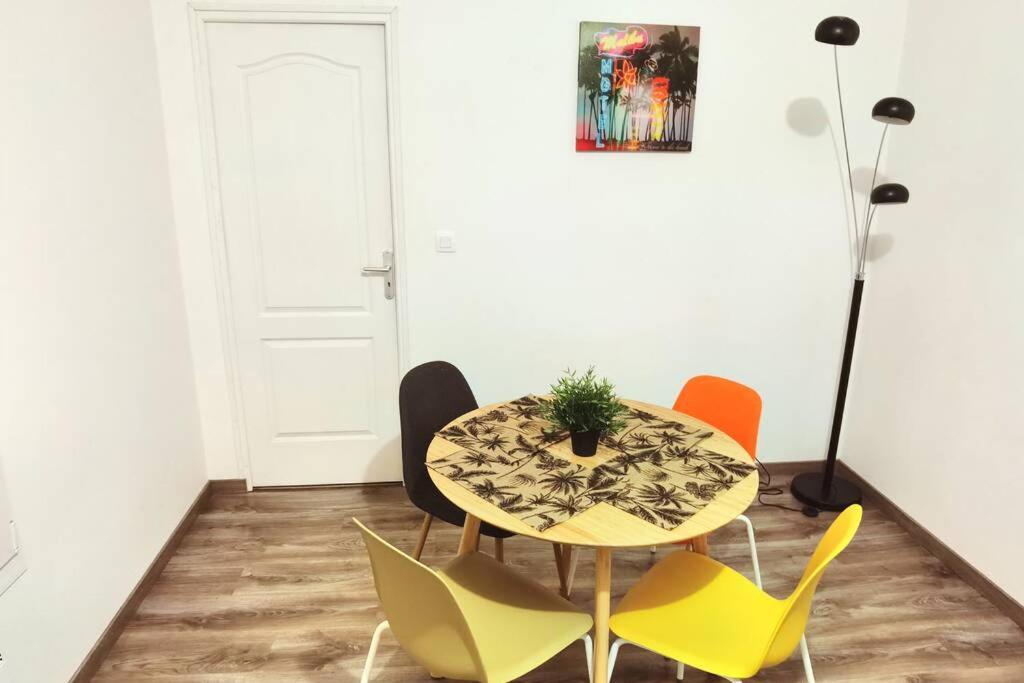 Emile Zola Apartment Reims Luaran gambar
