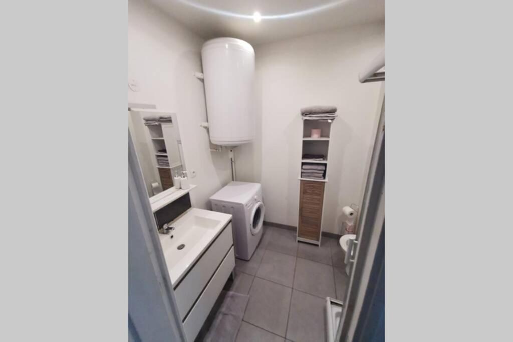 Emile Zola Apartment Reims Luaran gambar